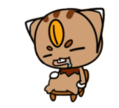 Three eyes of the Coffee meters sticker #13856612