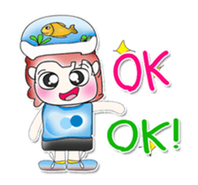 Mr. Kogoro. Love Fish.^__^ sticker #13856614