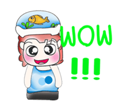 Mr. Kogoro. Love Fish.^__^ sticker #13856615