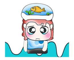 Mr. Kogoro. Love Fish.^__^ sticker #13856616