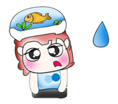 Mr. Kogoro. Love Fish.^__^ sticker #13856617