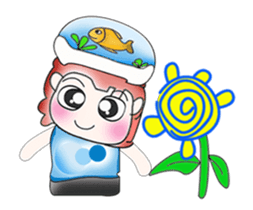 Mr. Kogoro. Love Fish.^__^ sticker #13856618