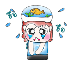 Mr. Kogoro. Love Fish.^__^ sticker #13856619