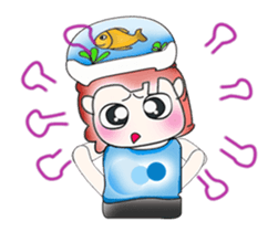 Mr. Kogoro. Love Fish.^__^ sticker #13856620