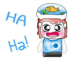 Mr. Kogoro. Love Fish.^__^ sticker #13856621