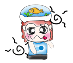 Mr. Kogoro. Love Fish.^__^ sticker #13856622