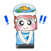 Mr. Kogoro. Love Fish.^__^ sticker #13856624