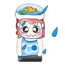 Mr. Kogoro. Love Fish.^__^ sticker #13856625