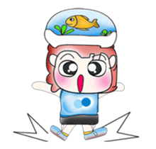 Mr. Kogoro. Love Fish.^__^ sticker #13856627