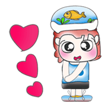 Mr. Kogoro. Love Fish.^__^ sticker #13856628