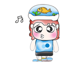 Mr. Kogoro. Love Fish.^__^ sticker #13856629