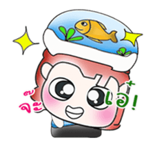 Mr. Kogoro. Love Fish.^__^ sticker #13856632