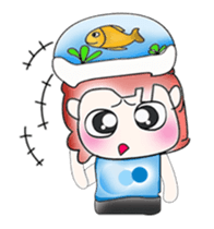 Mr. Kogoro. Love Fish.^__^ sticker #13856635