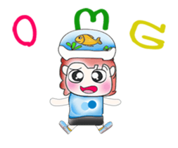 Mr. Kogoro. Love Fish.^__^ sticker #13856637