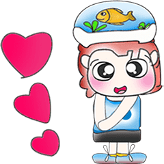 Mr. Kogoro. Love Fish.^__^