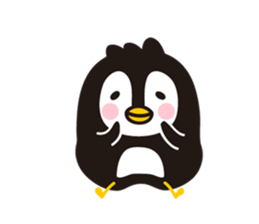 Sam penguin sticker #13856751