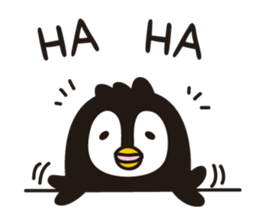 Sam penguin sticker #13856752