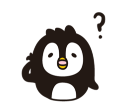 Sam penguin sticker #13856754