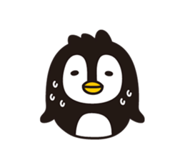 Sam penguin sticker #13856756