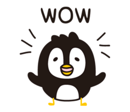 Sam penguin sticker #13856757