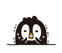 Sam penguin sticker #13856758