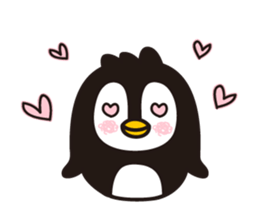 Sam penguin sticker #13856759
