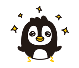 Sam penguin sticker #13856760