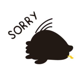 Sam penguin sticker #13856762