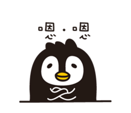 Sam penguin sticker #13856763