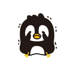Sam penguin sticker #13856764