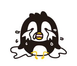 Sam penguin sticker #13856765