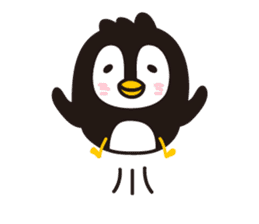 Sam penguin sticker #13856766