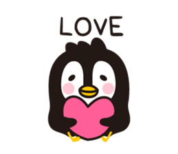Sam penguin sticker #13856767