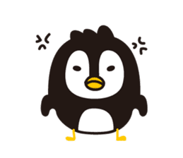 Sam penguin sticker #13856768