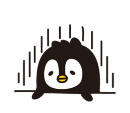 Sam penguin sticker #13856769