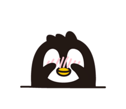 Sam penguin sticker #13856770