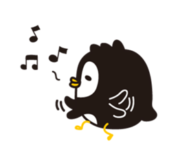 Sam penguin sticker #13856771