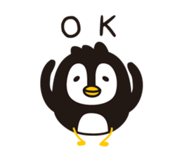 Sam penguin sticker #13856772