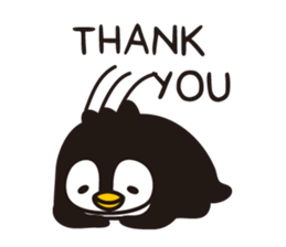 Sam penguin sticker #13856773