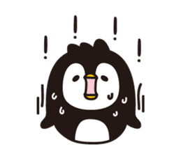 Sam penguin sticker #13856774