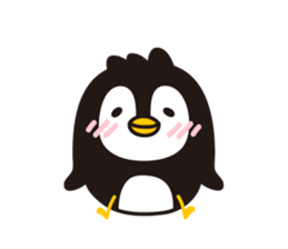 Sam penguin sticker #13856775