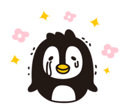 Sam penguin sticker #13856777