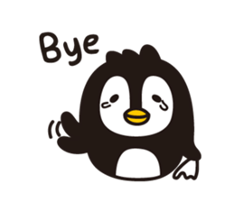 Sam penguin sticker #13856778