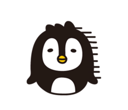 Sam penguin sticker #13856779