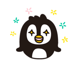 Sam penguin sticker #13856780