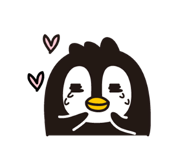 Sam penguin sticker #13856781