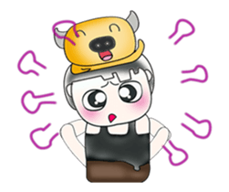 Hello my name is Masaki. I love buffalo! sticker #13856924