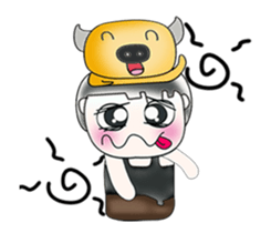 Hello my name is Masaki. I love buffalo! sticker #13856926