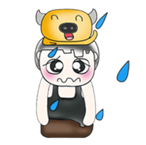 Hello my name is Masaki. I love buffalo! sticker #13856929