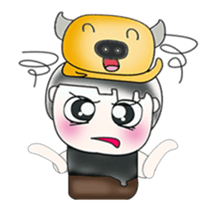 Hello my name is Masaki. I love buffalo! sticker #13856935